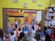 Šmoulové - závěrečné vystoupení 2017